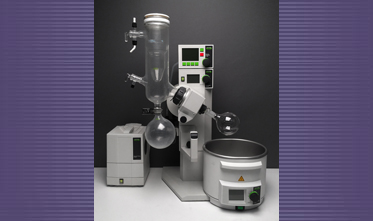 SOLD - Buchi Rotavapor R-215, Advanced Rotary Evaporator, w/Buchi V-700 ...