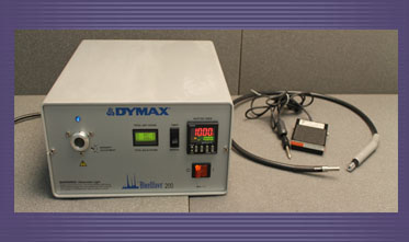SOLD Used Dymax Bluewave 200 Rev. 1.1 Light Curing Spot Lamp